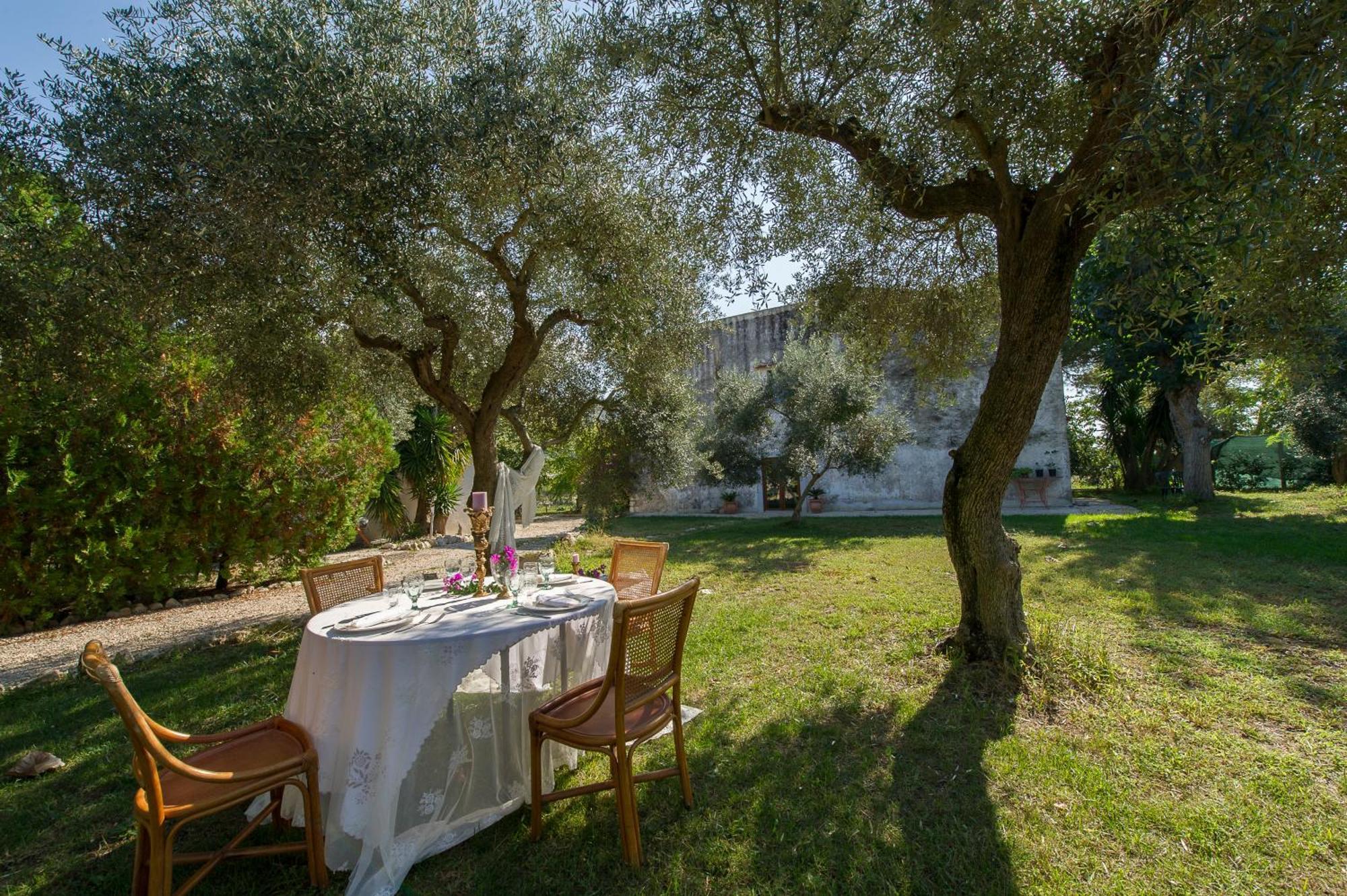 Agriturismo Masseria Pozzo Sperlonga Eksteriør bilde