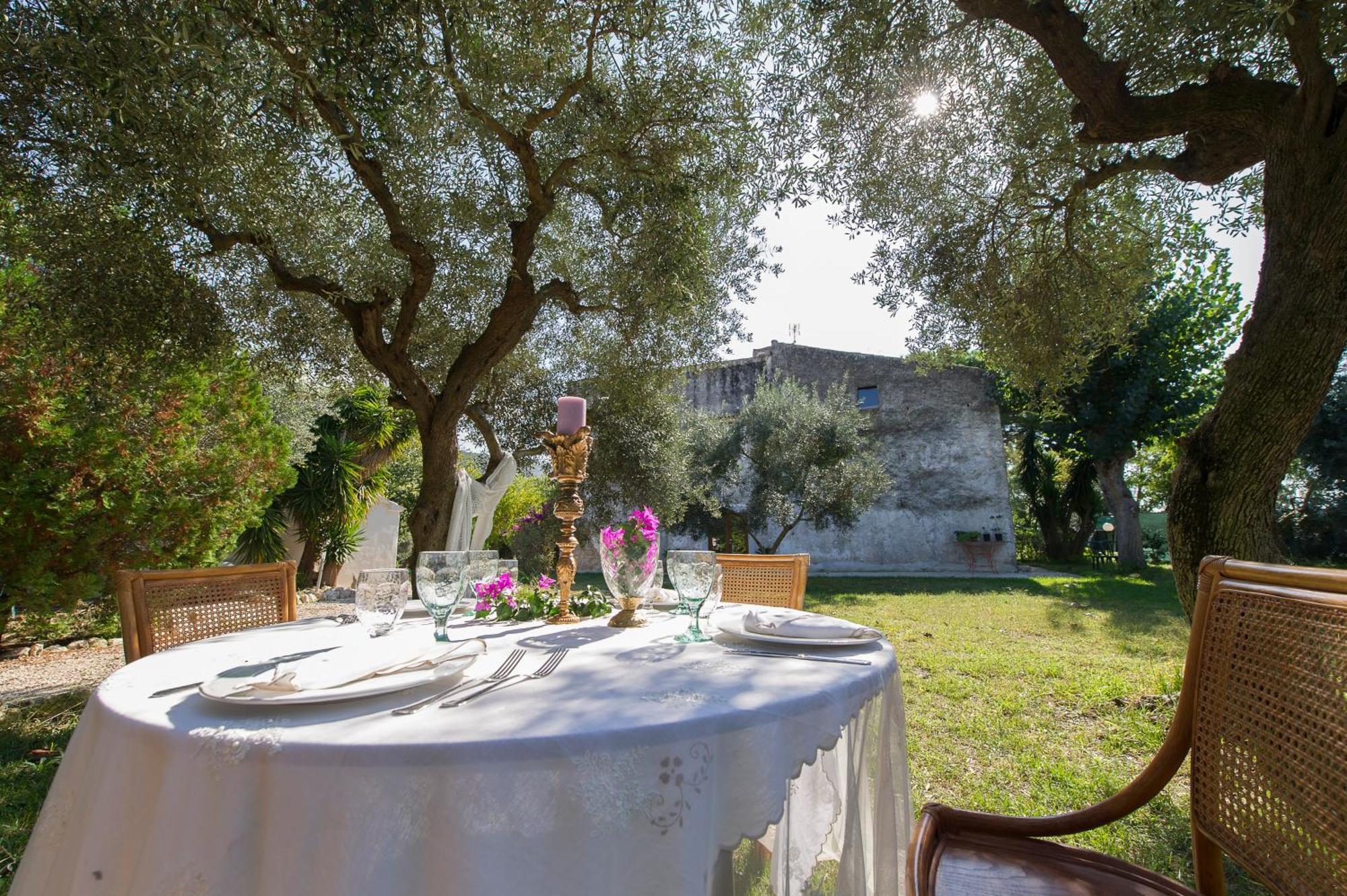 Agriturismo Masseria Pozzo Sperlonga Eksteriør bilde